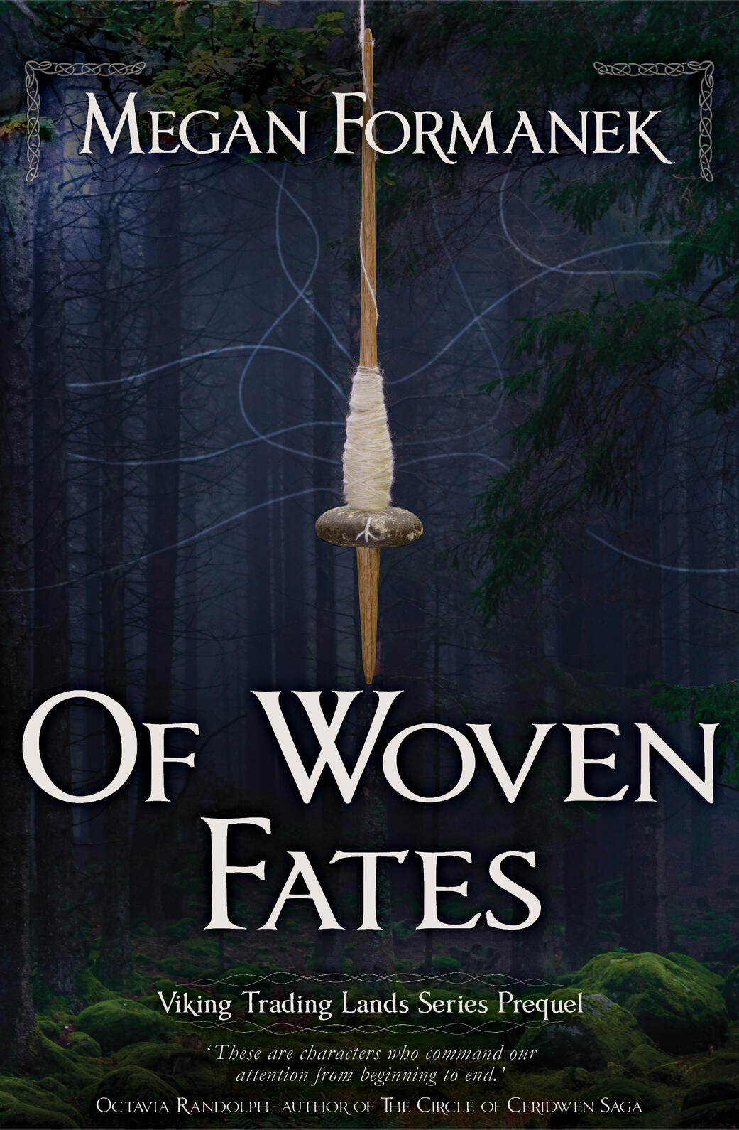 Of Woven Fates Cover Of Woven Fates book cover