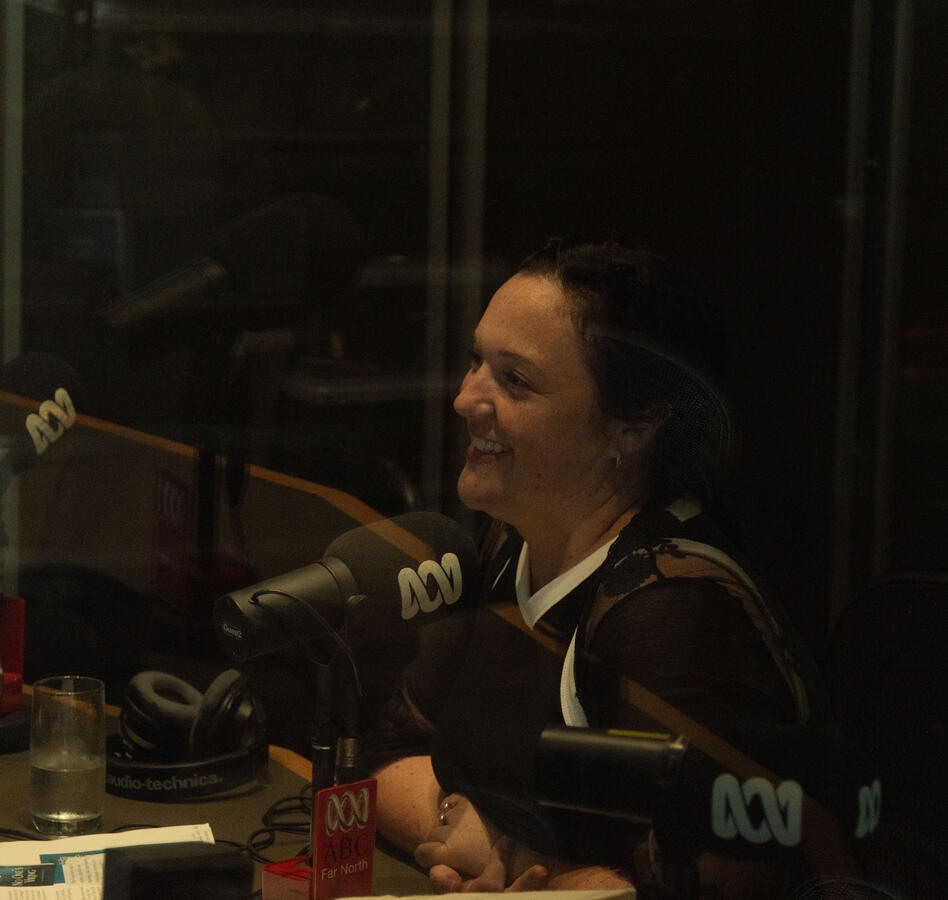 Megan Formanek interviewed by Amanda Cranston for ABC radio