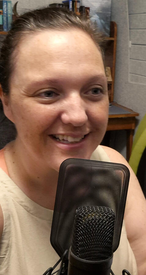 Megan Formanek appearing on the Shieldmaidens: Women of the Norse World - Podcast