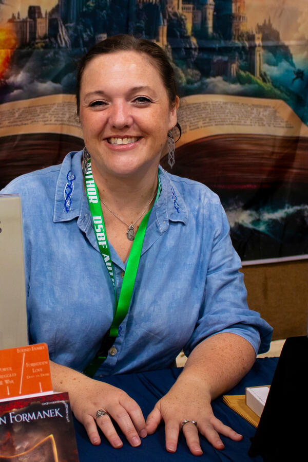 Megan Formanek attending DSBF
