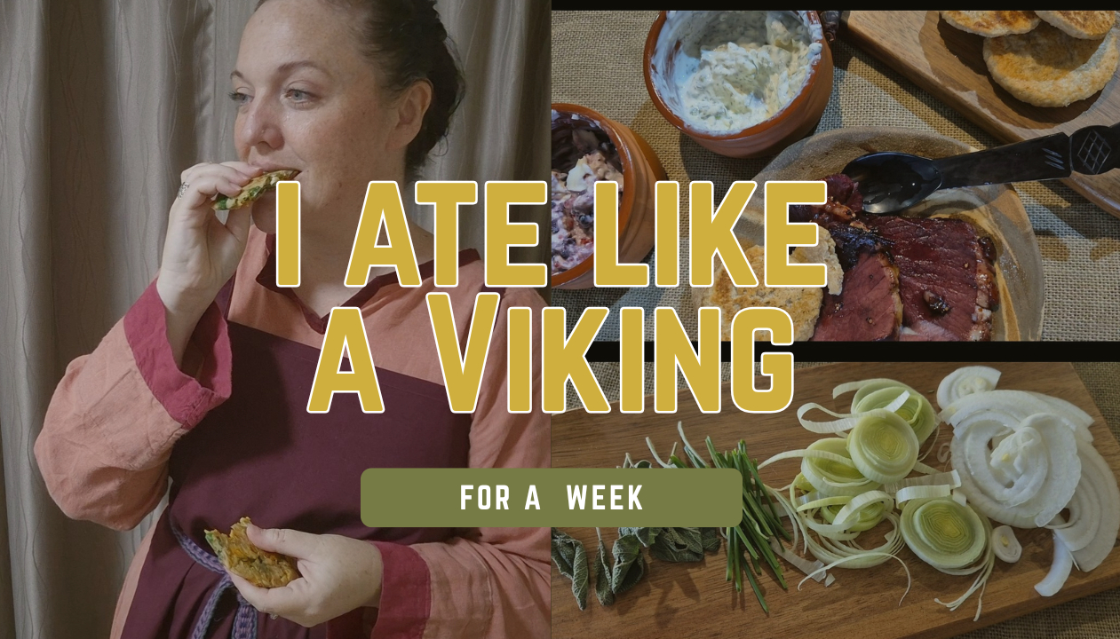 I ate like a Viking for a week